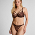 Rianne Non-Padded Wired Bra, Brown