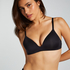 Mona Padded Non-wired Bra, Black