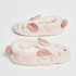 Ballerina slippers, Beige