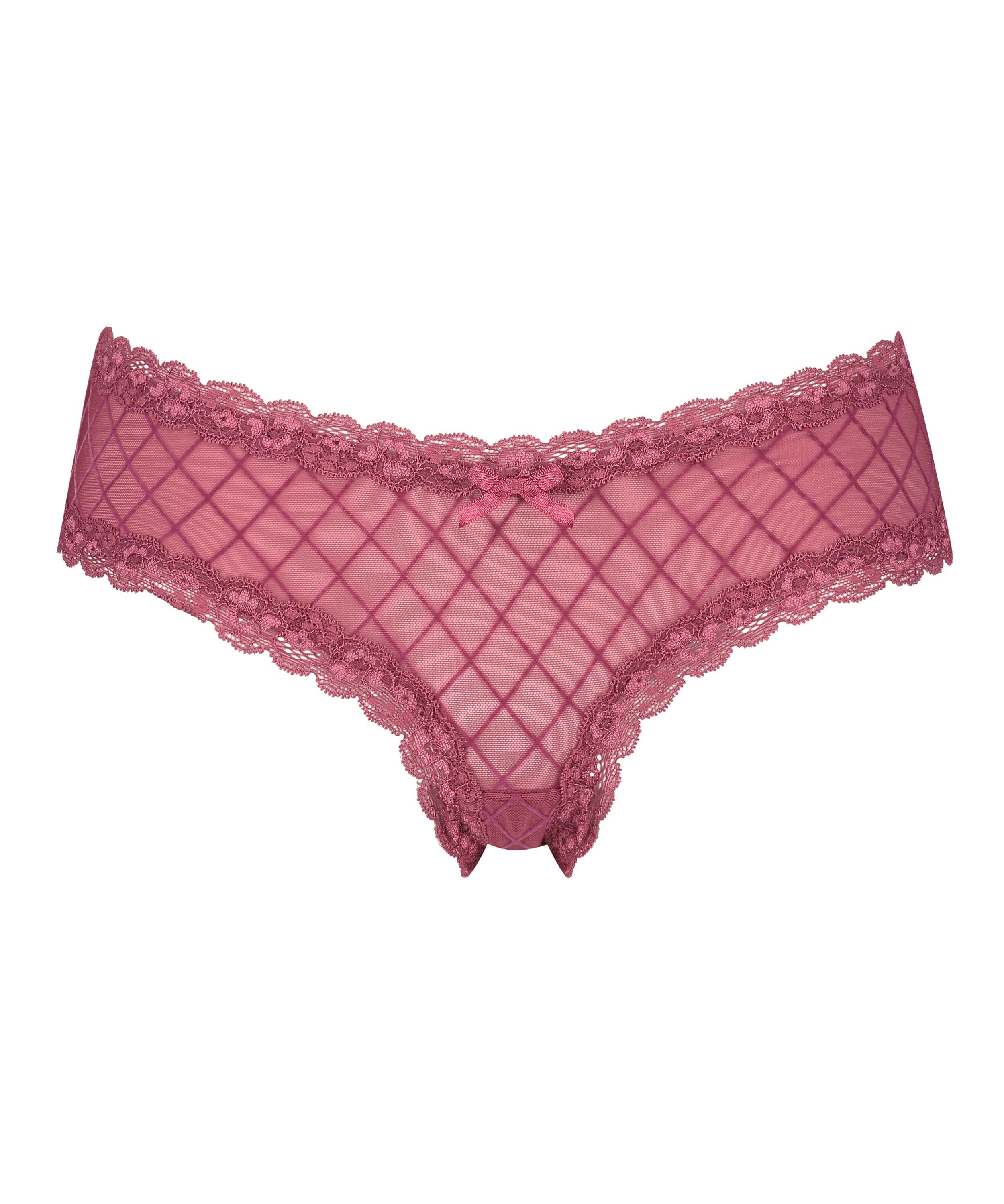 V-shape Mesh Brazilian, Red, main