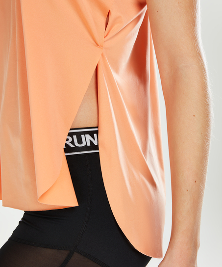 HKMX loose fit tank top, Orange