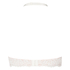 Marina padded bralette, White