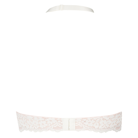 Marina padded bralette, White