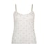 Cami lace top, White