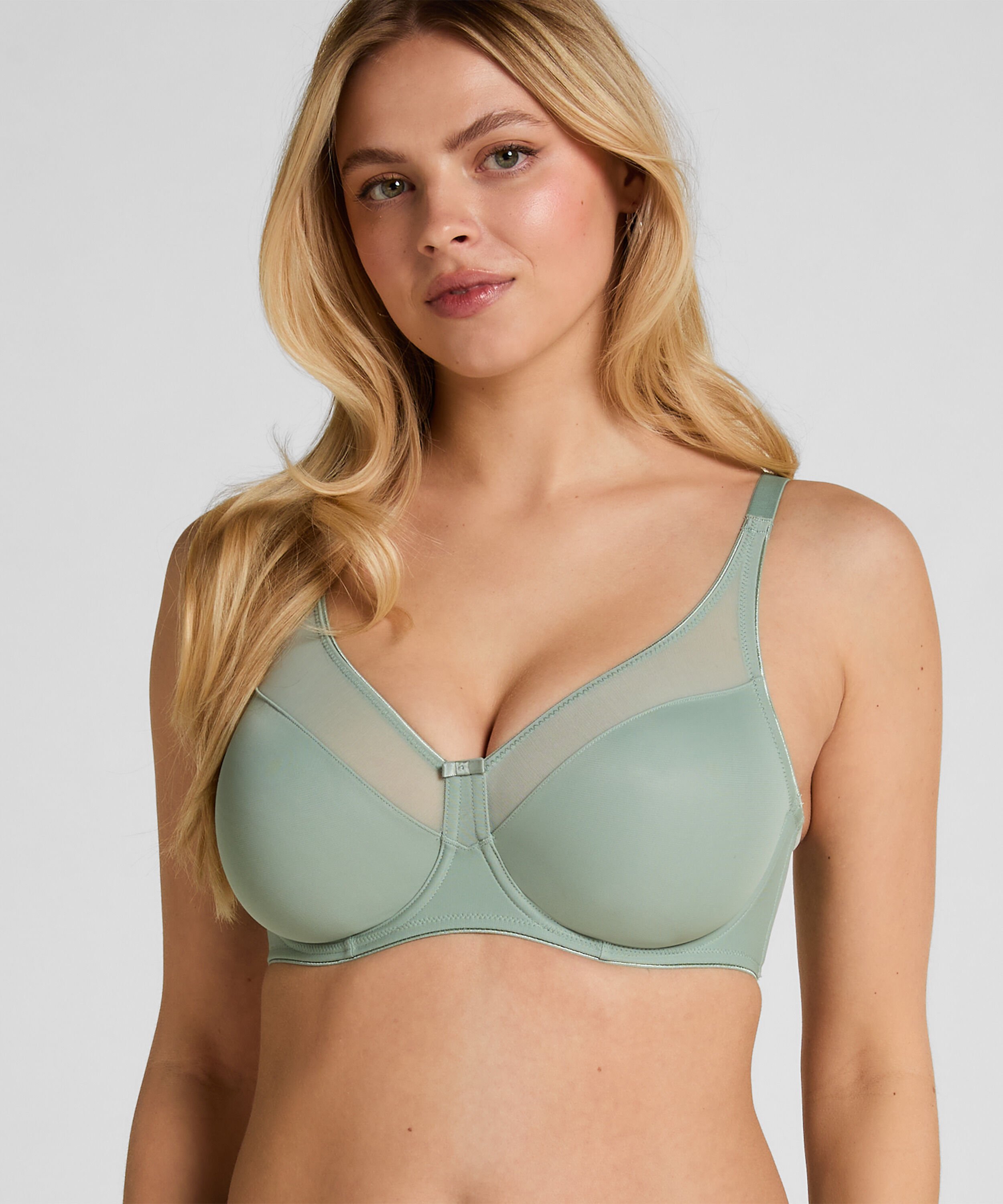 Nina Non-Padded Underwired Minimizer Bra