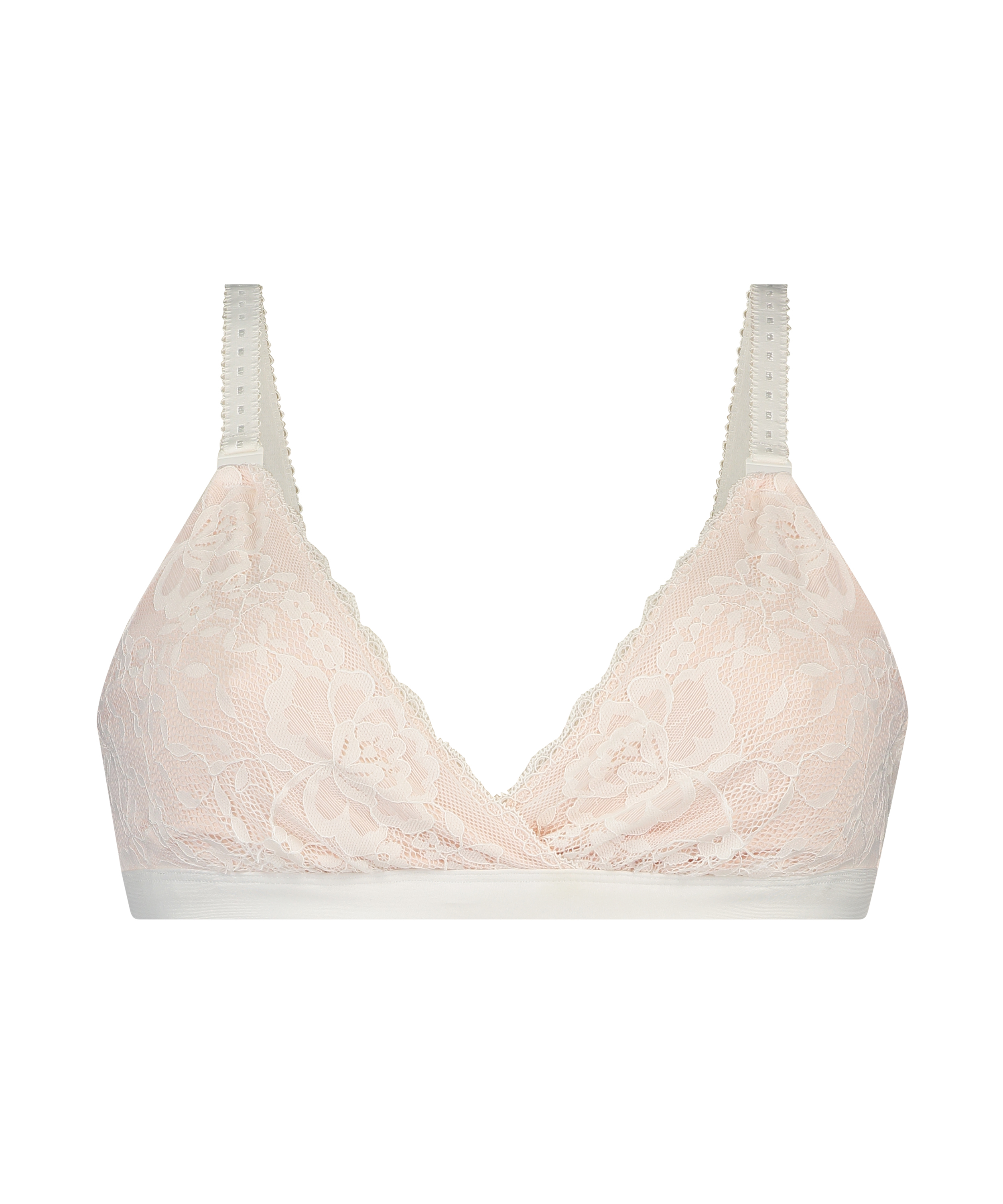 Liz Non-Padded Nursing Bra, White, main