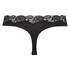 Marion thong, Black