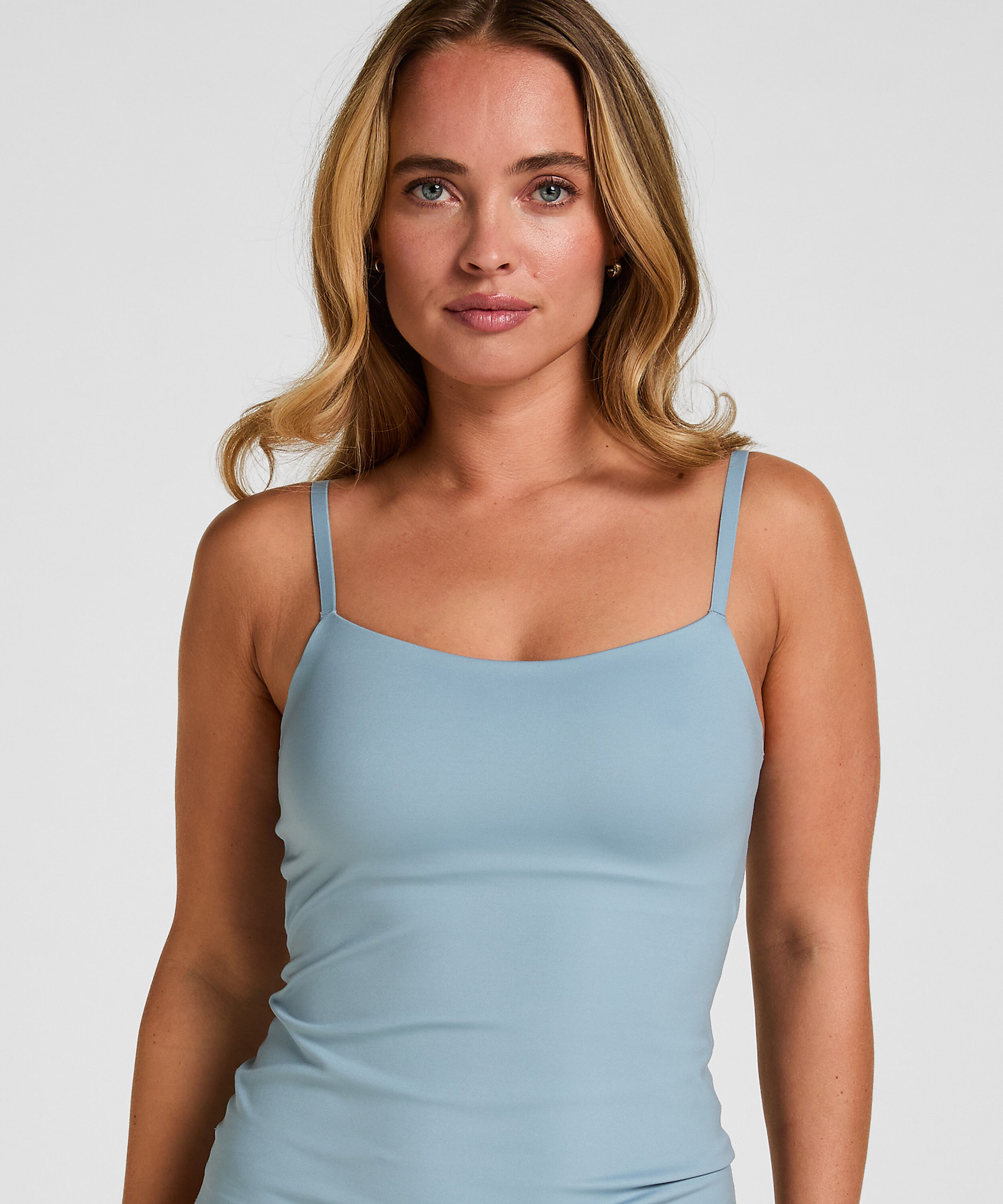Super Comfort Top, Blue Super Comfort Top, Blue
