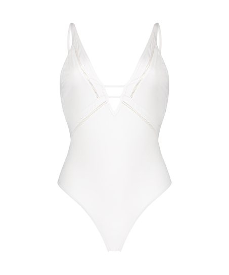 Maldives Swimsuit, White