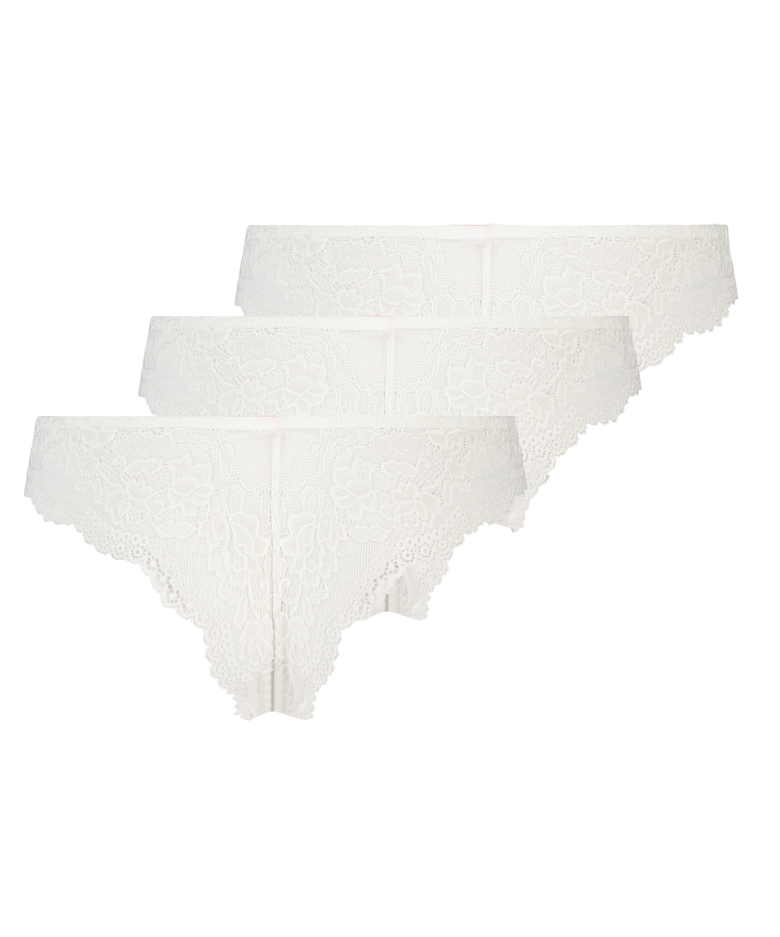 3-pack Chelsea Brazilian, White, main