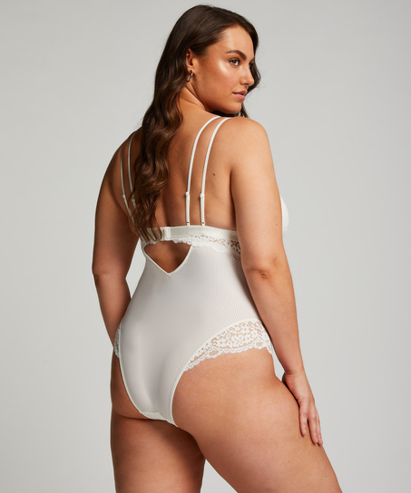 Rose Body, White