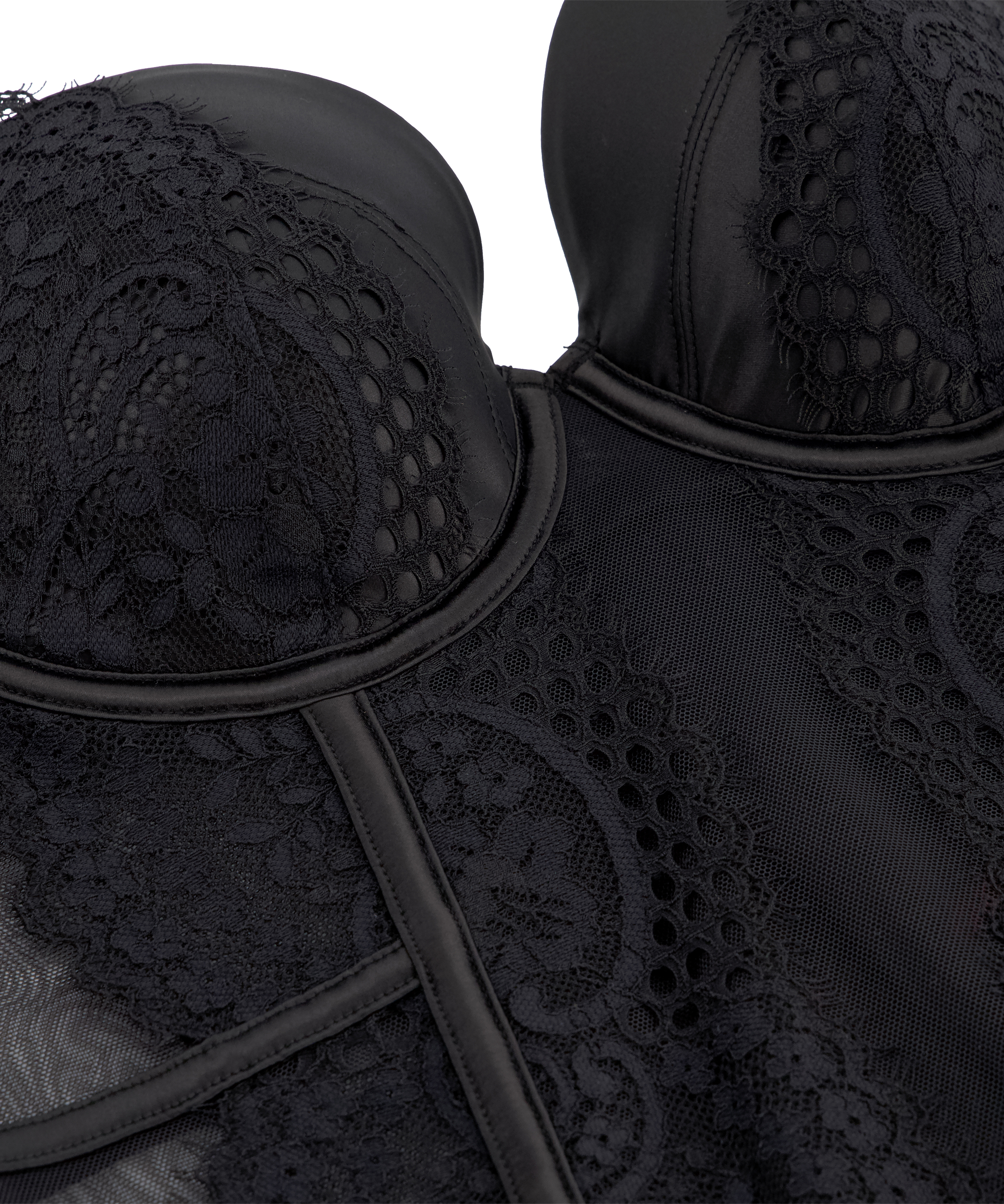 Veronica Bustier, Black, main