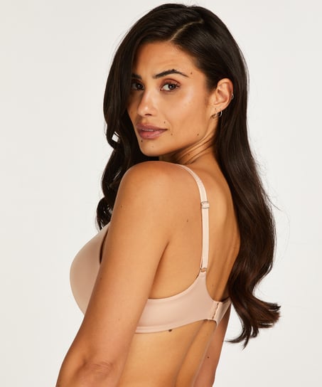 Mona Padded Non-wired Bra, Beige