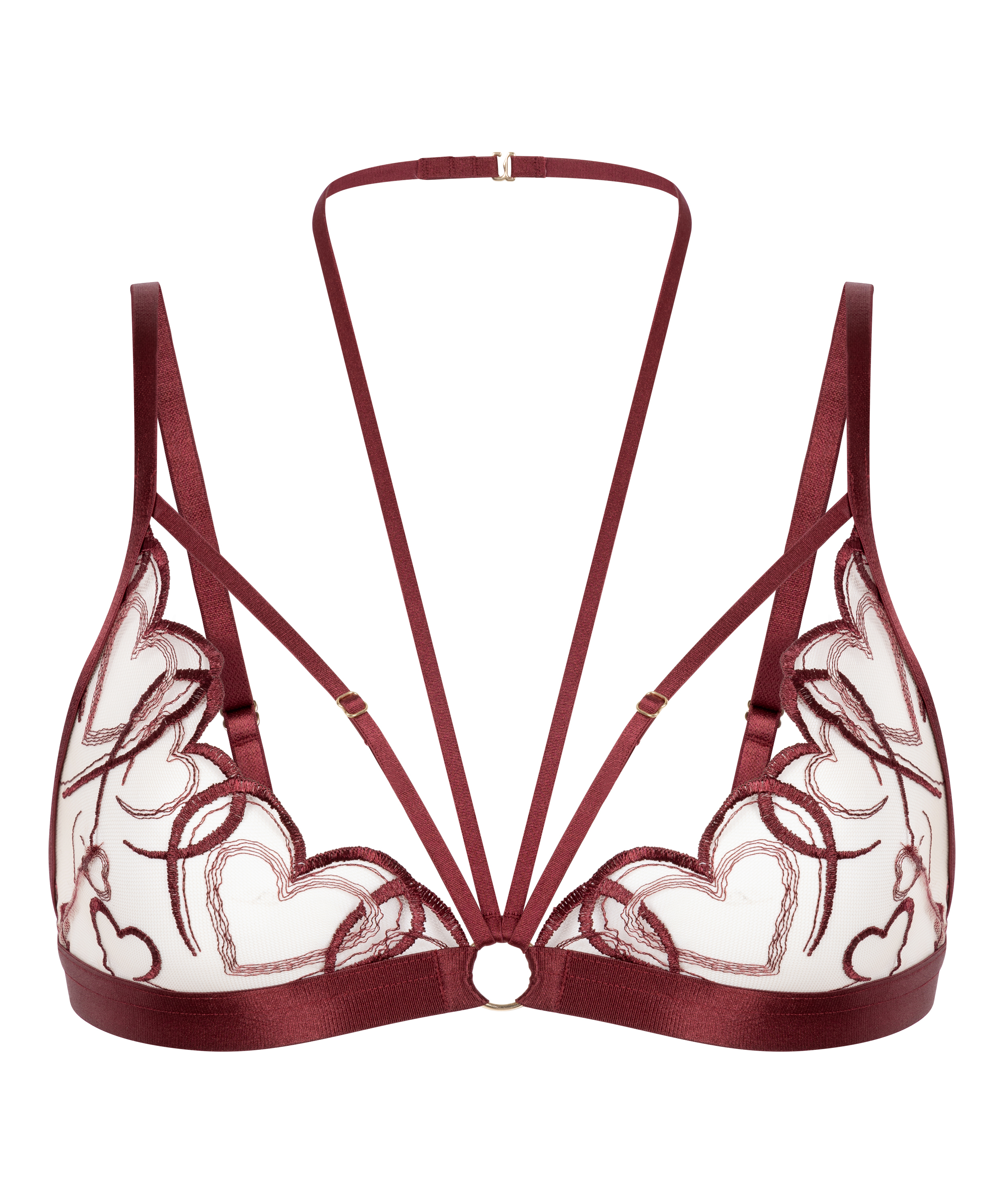 Olivia Harness Top, Red, main