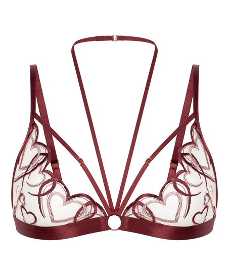 Olivia Harness Top, Red