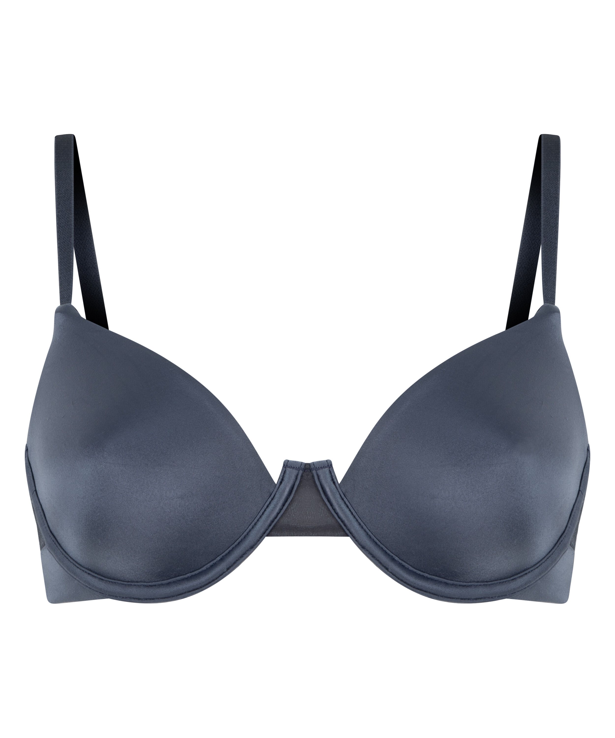 Blaze Non-Padded Underwired Bra, Grey