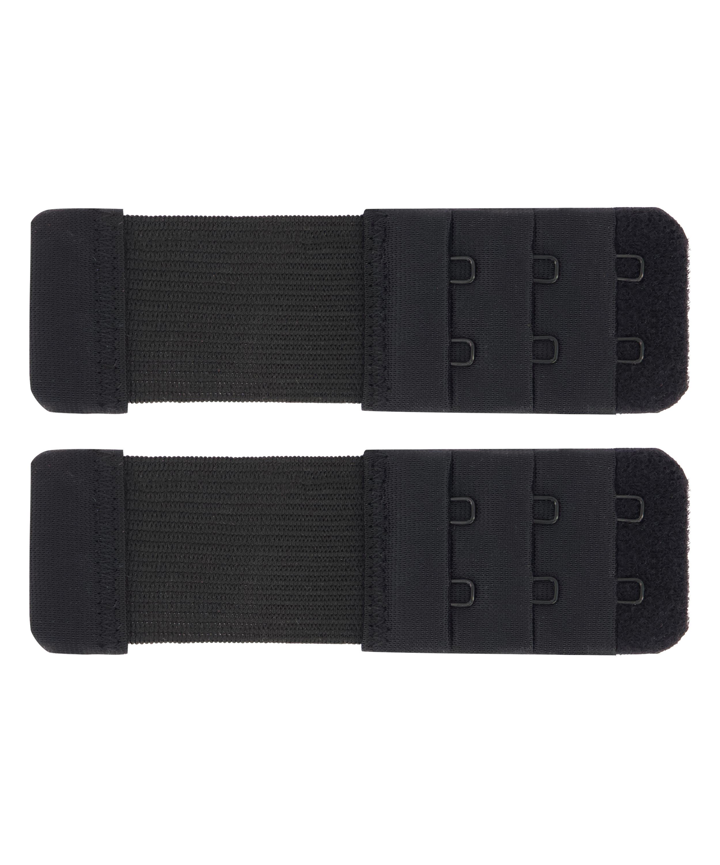 2-Pack Bra Extenders, Black, main