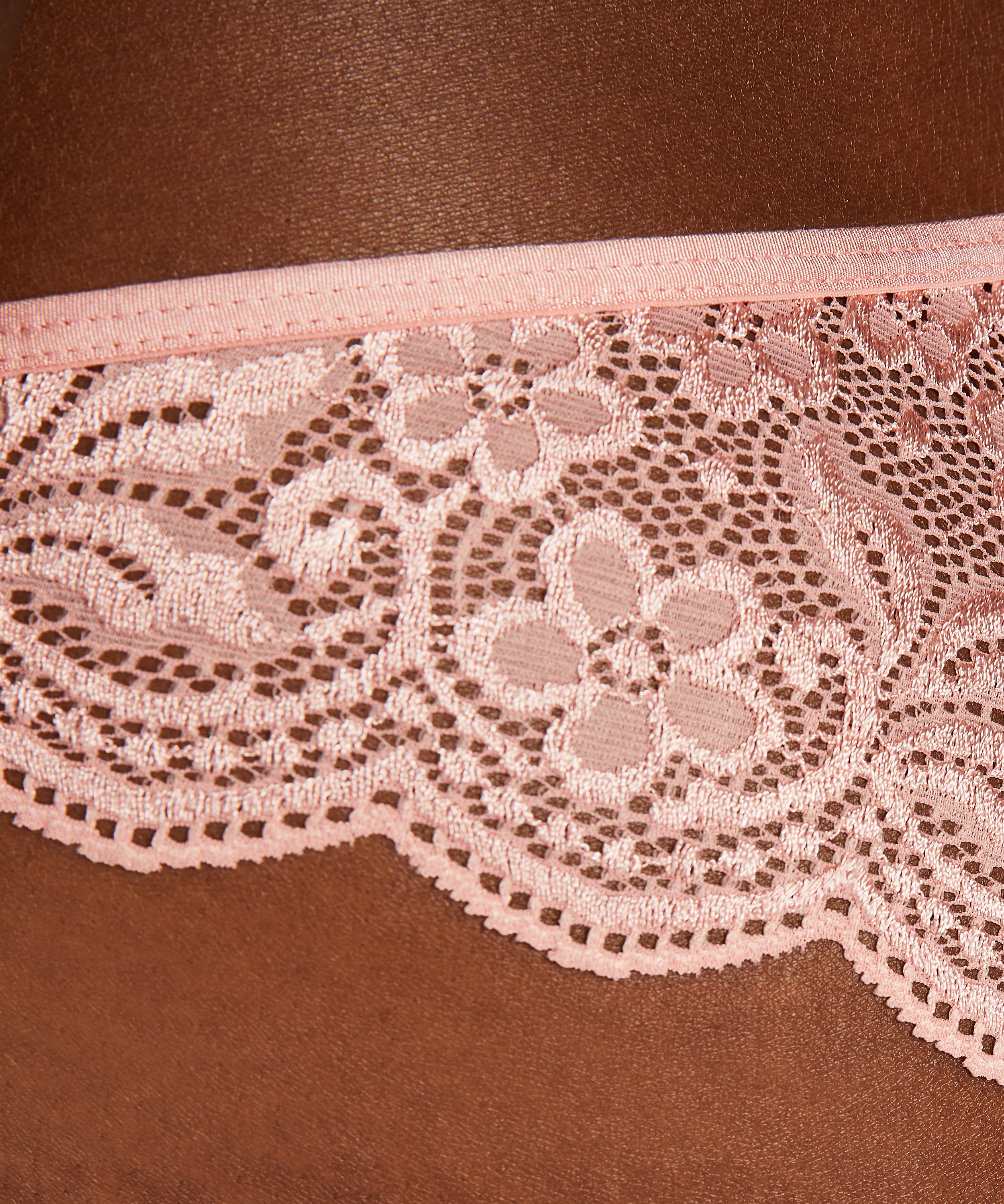 High leg Brazilian, Pink, main