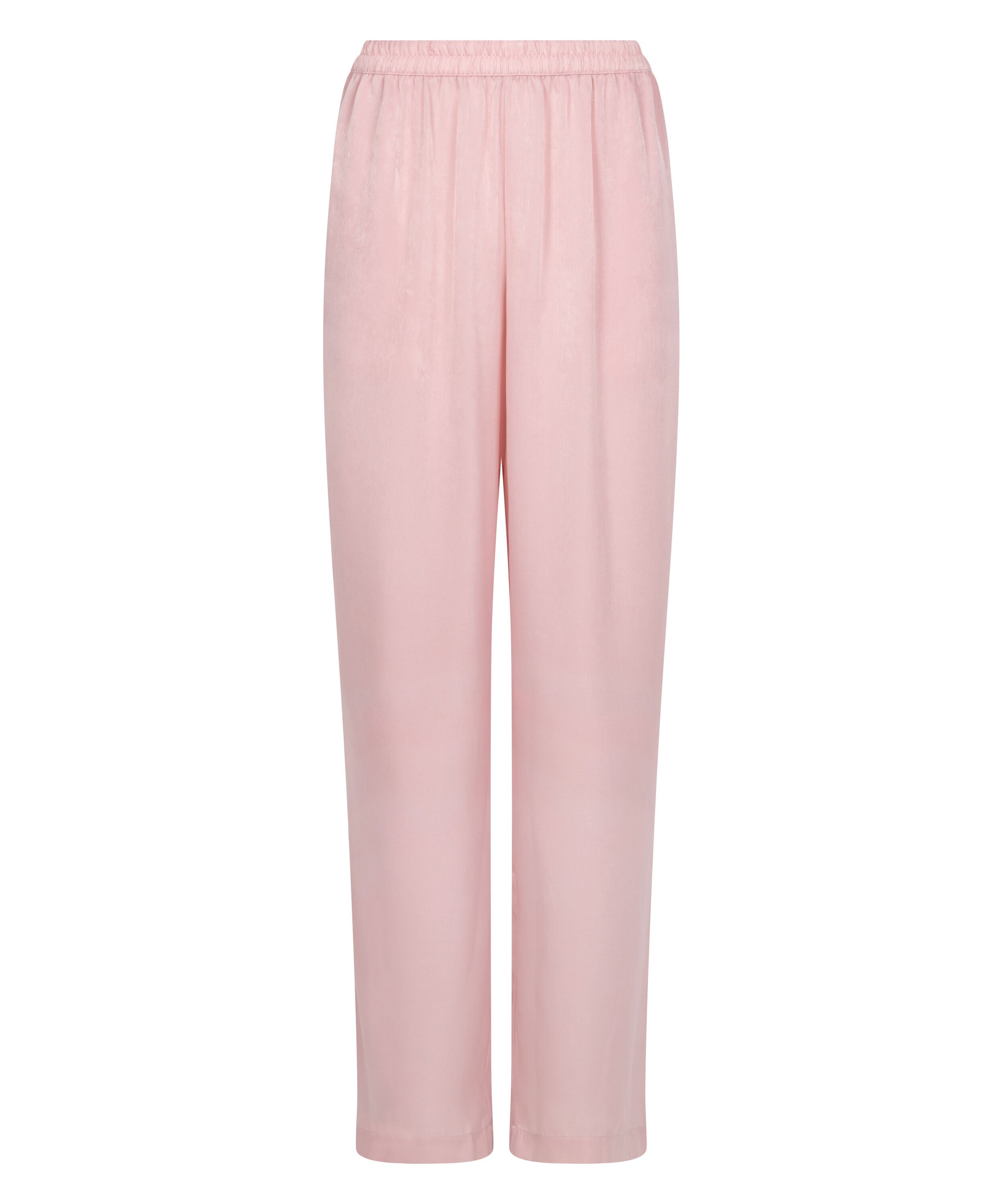 Satin Trousers, Pink