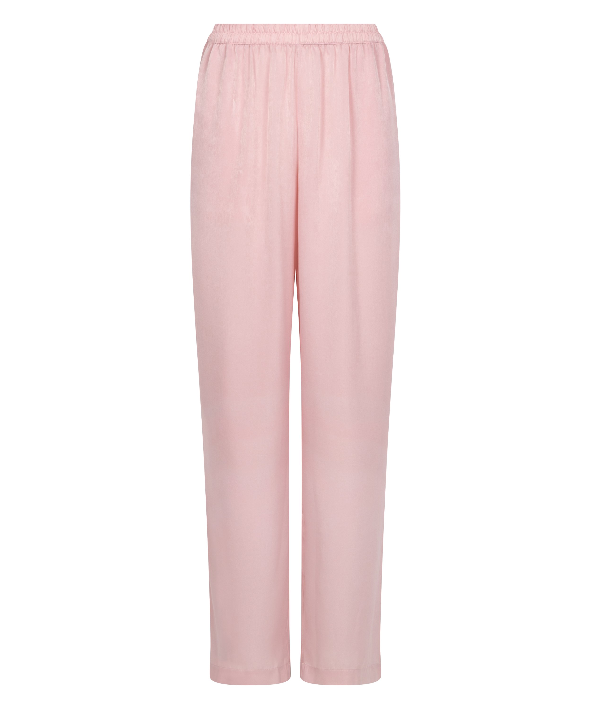 Satin Trousers, Pink, main