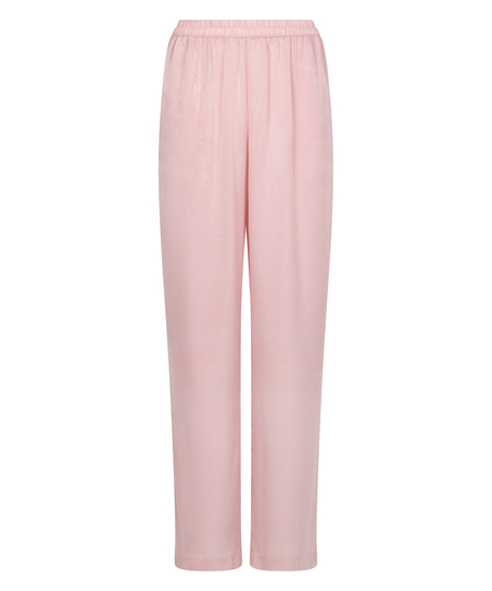 Satin Trousers, Pink