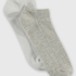 2 pairs of ribbed socks, Grey