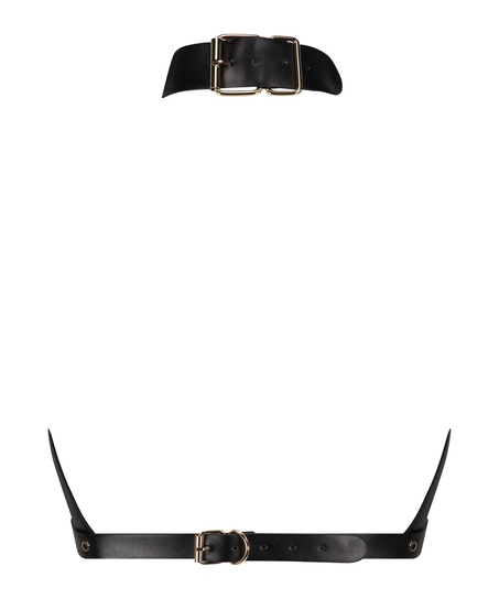 Private Harness Set, Black