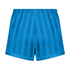 Satin pyjama shorts, Blue