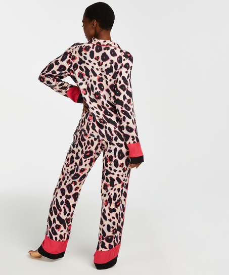 Petite Pyjama Bottoms Duckie, Pink