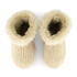 Fur Slippers, White