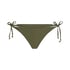 Luna String Bikini Bottom, Green