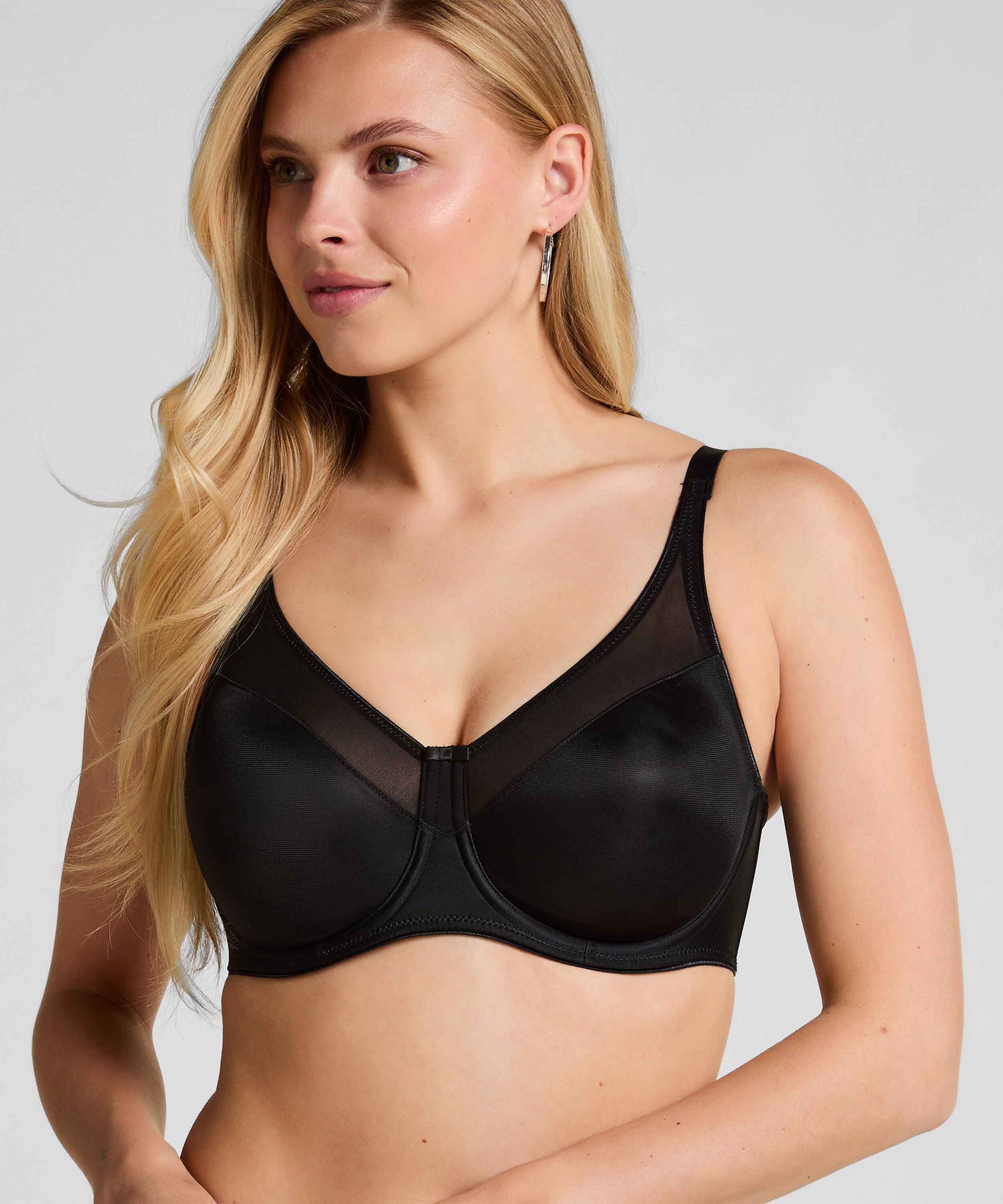 Nina Non-Padded Underwired Minimizer Bra