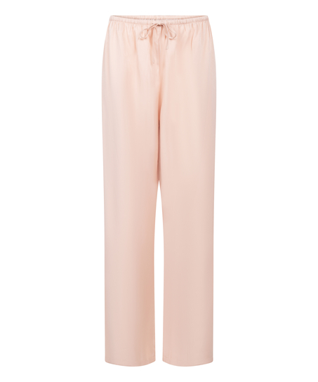 Satin Trousers, Pink