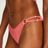 Sicily High Leg Bikini Bottoms, Orange