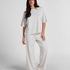 Pyjama Top Loose, Grey