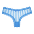 V-shape Mesh Brazilian, Blue