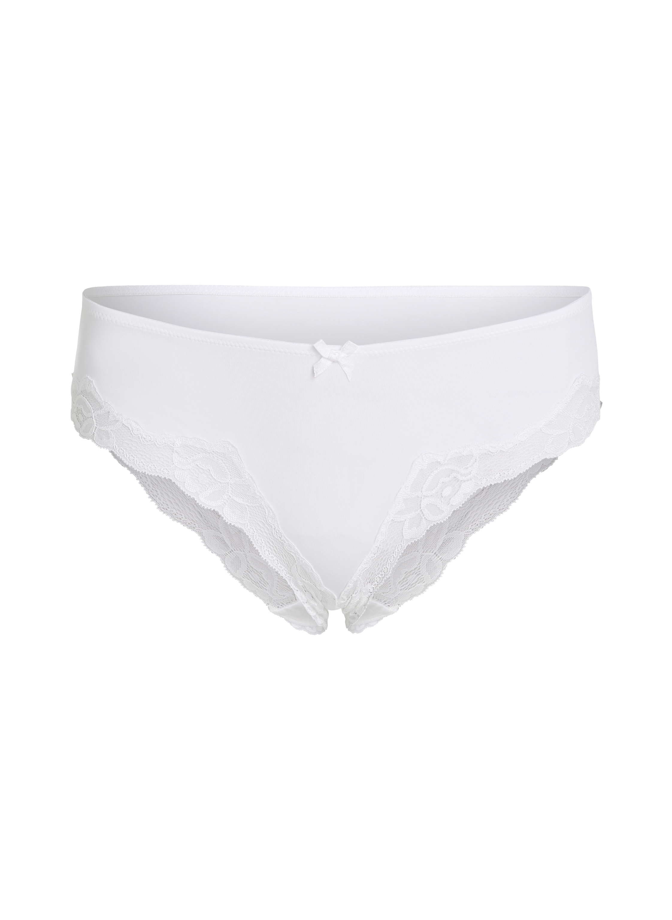 Secret Lace Brief, White, main