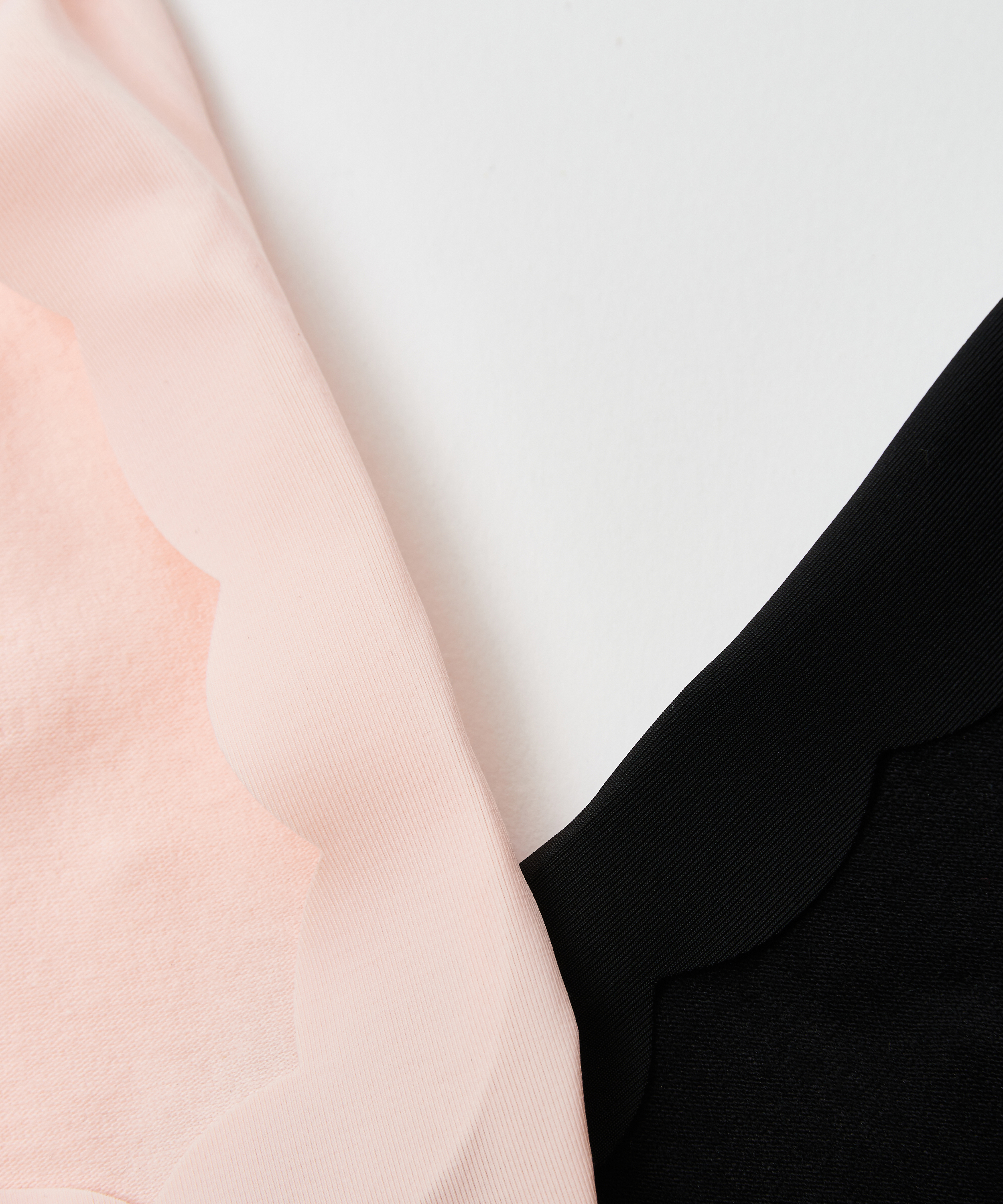 2 pairs Lasercut Footsies, Pink, main