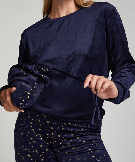 Stardust Pyjama Set, Blue