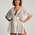 Beach Kaftan, White