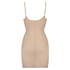 Sculpting scallop dress - Level 3, Beige