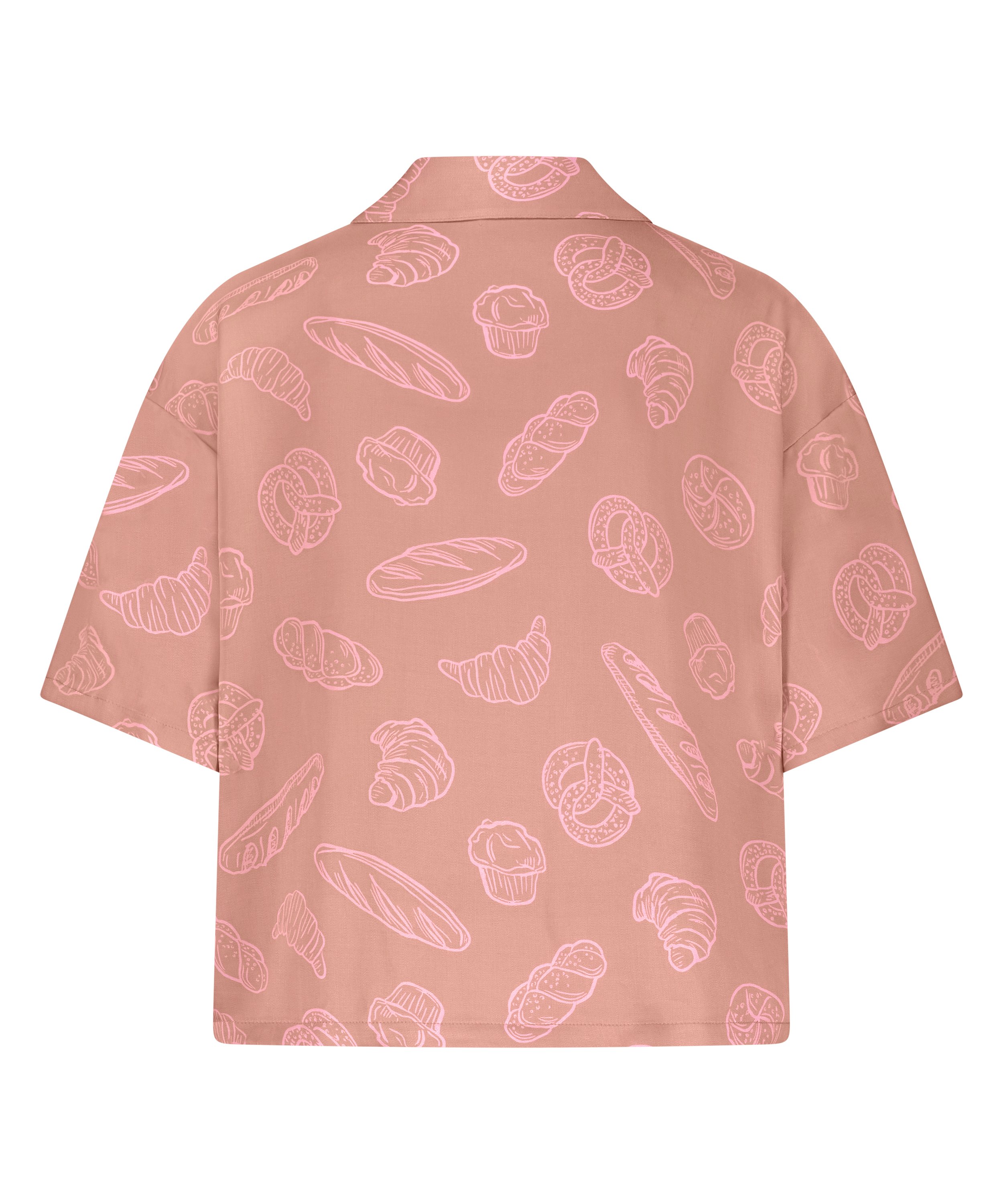 Springbreakers Pyjama Top, Beige, main