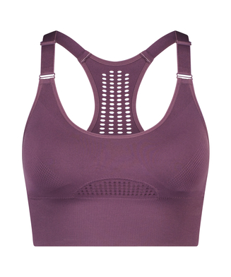 HKMX Sports bra The Comfort Level 1, Pink