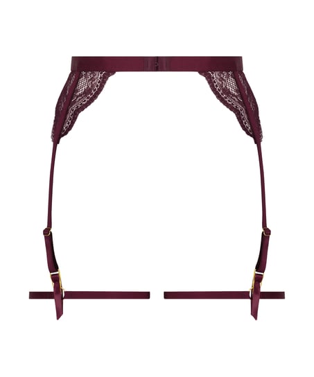 Isabelle Suspenders, Purple