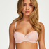 Maya Padded Underwired Bra, Pink