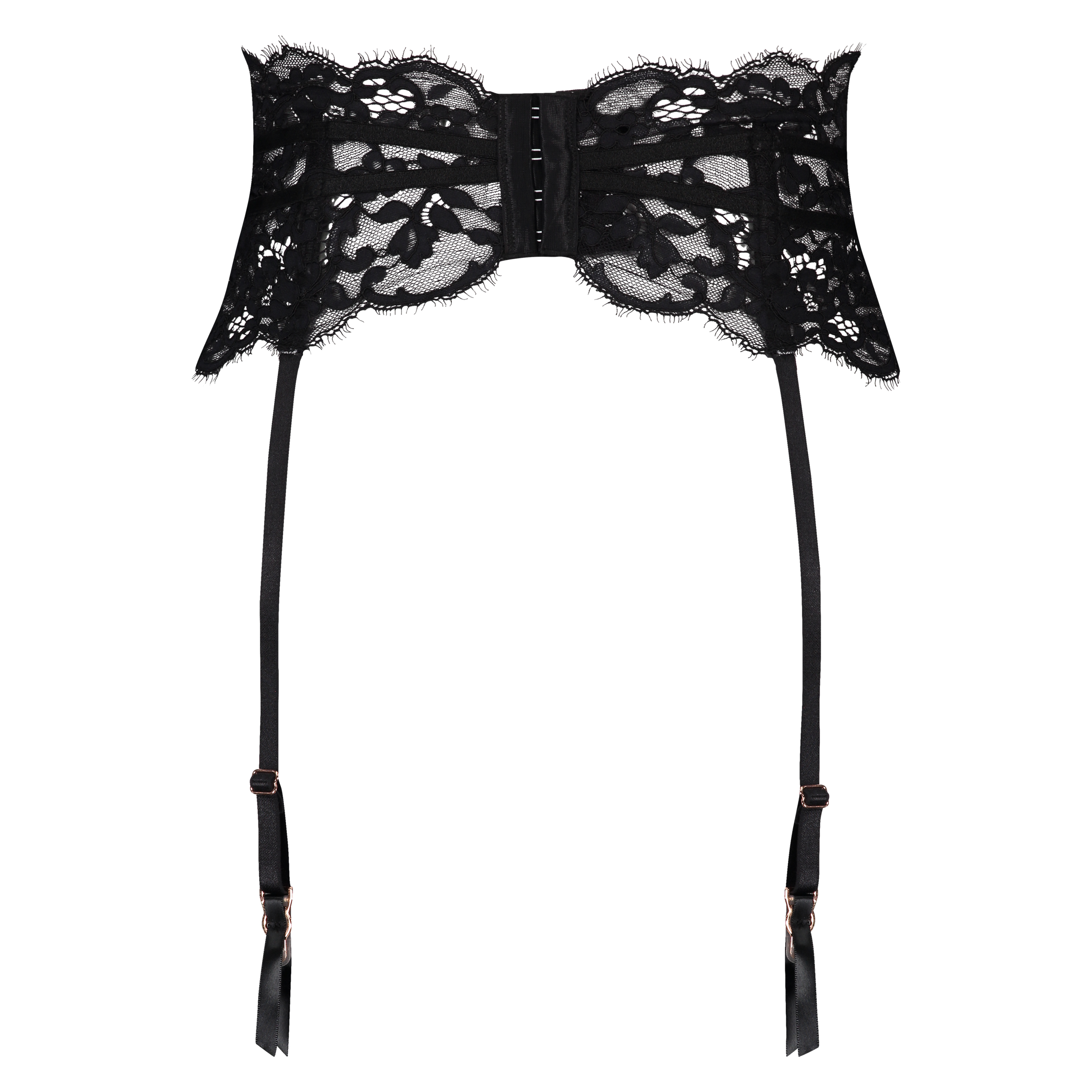 Poppy suspenders, Black, main