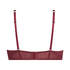 Kriss padded strapless underwired bra I AM Danielle, Red