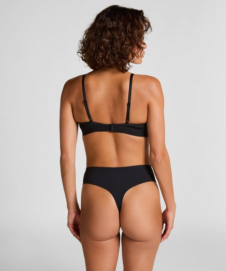 Sophie Padded Non-wired Bra, Black