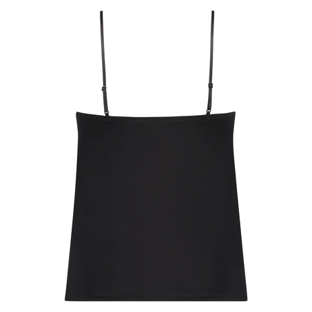 A-Line Jersey Cami Top, Black