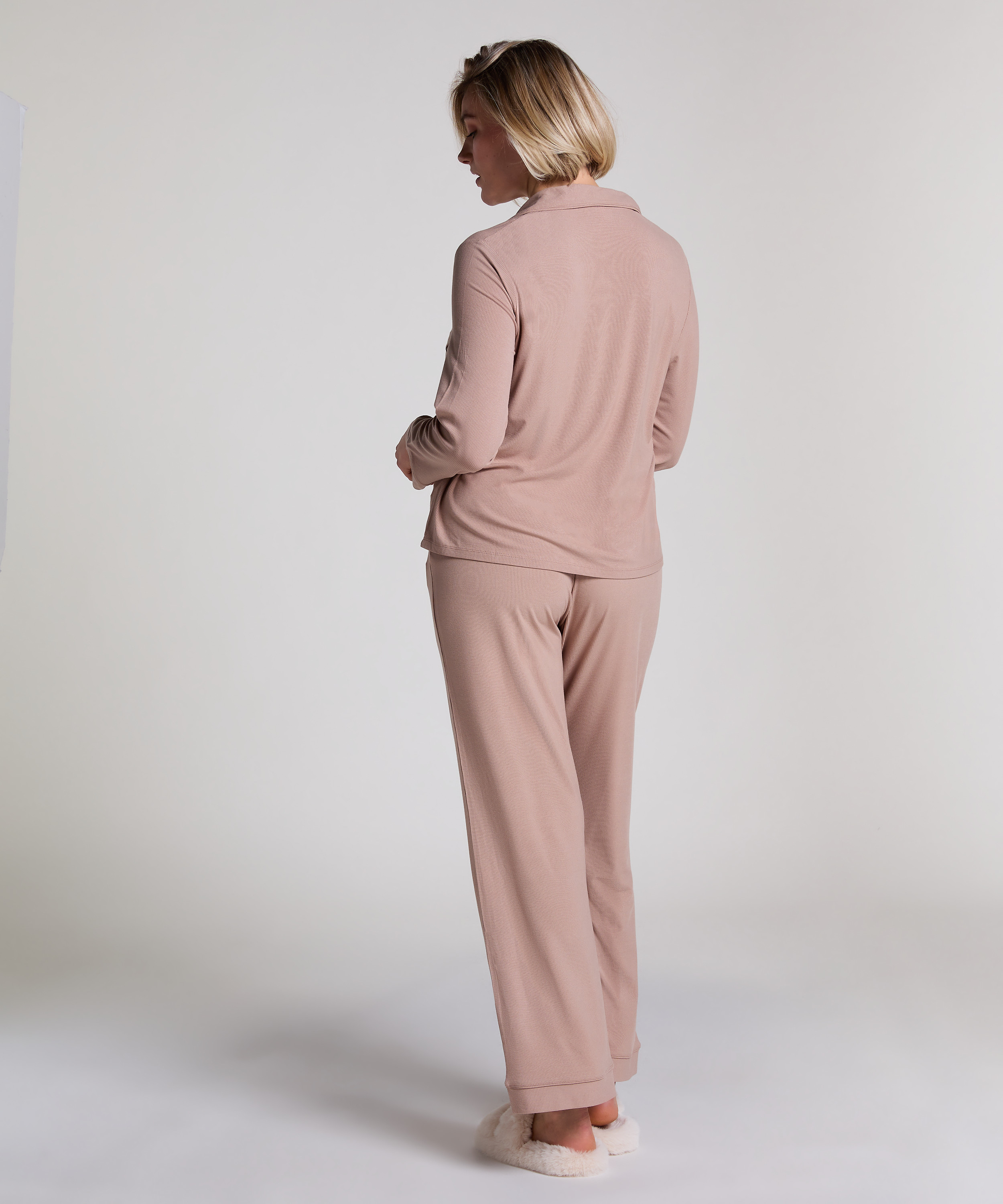 Pant Rib Essential, Beige, main